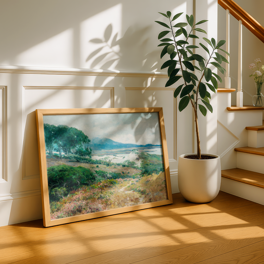 Carmel Dunes — Guy Rose | Vintage California Impressionist Landscape Print
