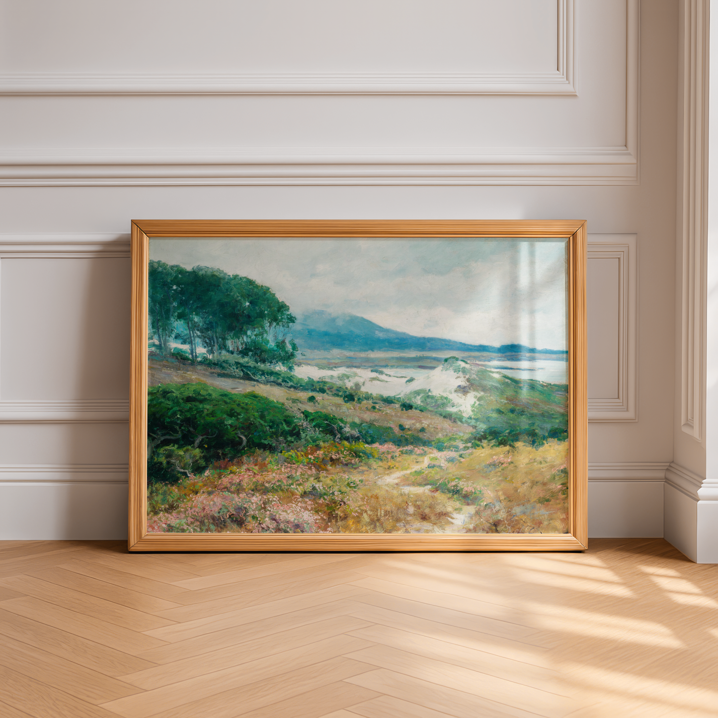 Carmel Dunes — Guy Rose | Vintage California Impressionist Landscape Print