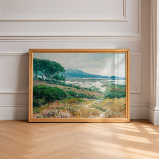 Carmel Dunes — Guy Rose | Vintage California Impressionist Landscape Print